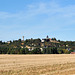 La butte et le village de Trôo - Loir-et-Cher