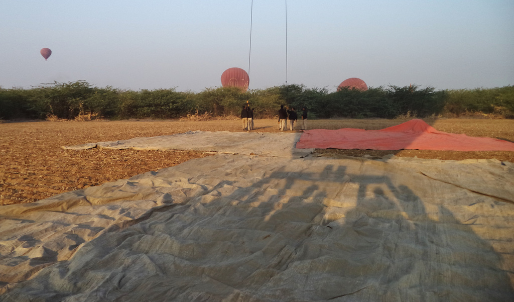 Balloons Over Bagan