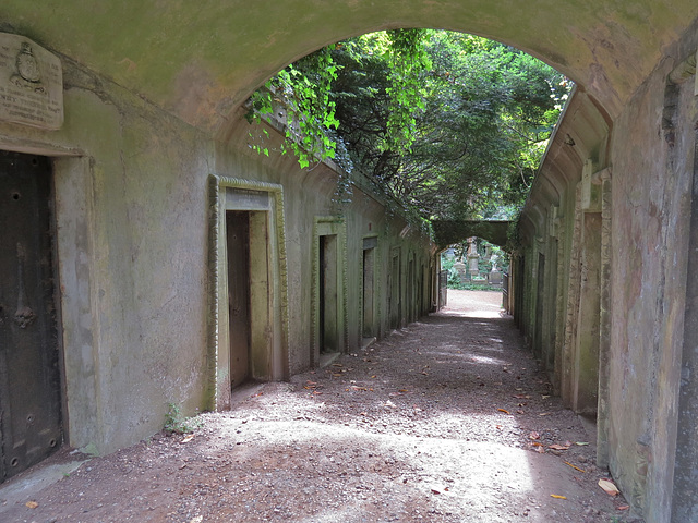 highgate west cemetery. london