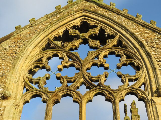 cley church, norfolk