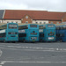 DSCF3907  Arriva buses in Morpeth - 15 Jun 2016