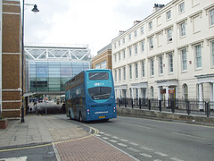 DSCF8334 Go-South Coast  (Unilink) 1549 (HJ63 JKY)  in Southampton - 1 Jul 2017