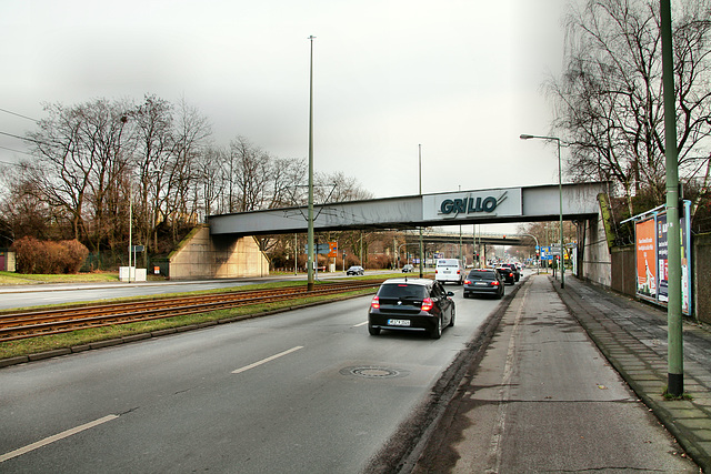 Duisburger Straße (Duisburg-Hamborn) / 17.02.2018