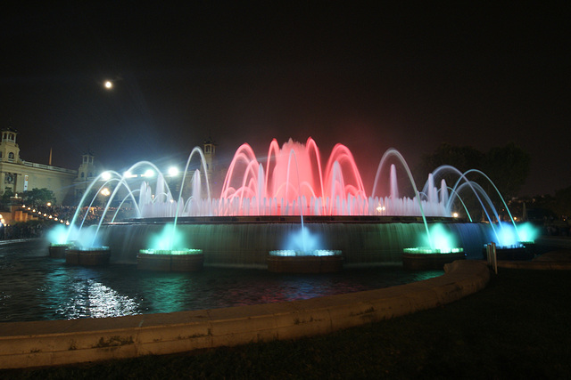 Fuente Magica De Montjuic