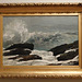 Maine Coast by Winslow Homer in the Metropolitan Museum of Art, February 2020