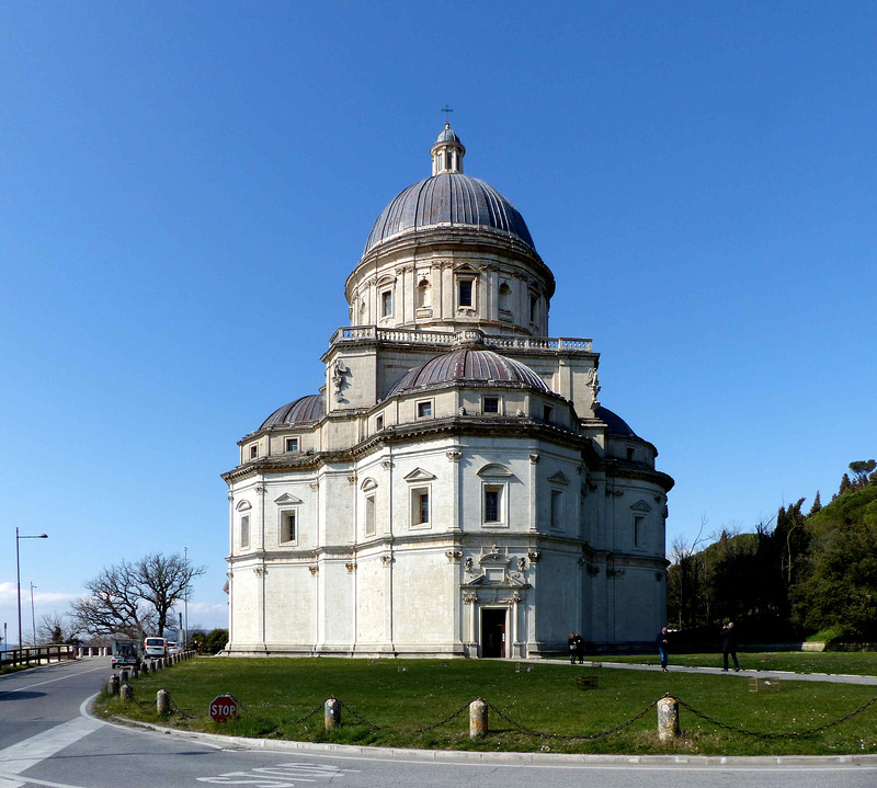 Todi - Santa María de la Consolación