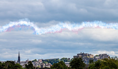 Aftermath of fly past