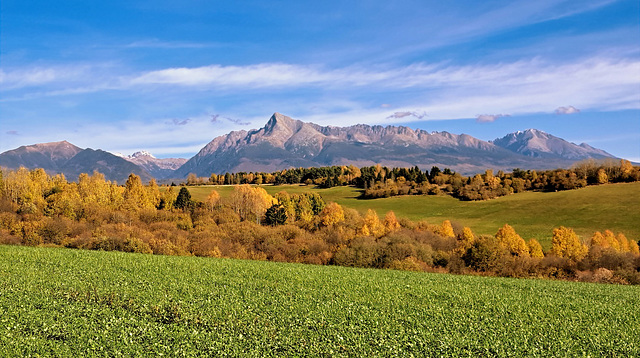 Kriváň - symbol of Slovakia