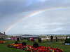 Rainbow over the West Sands