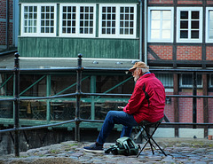 Zeichner am Fischmarkt