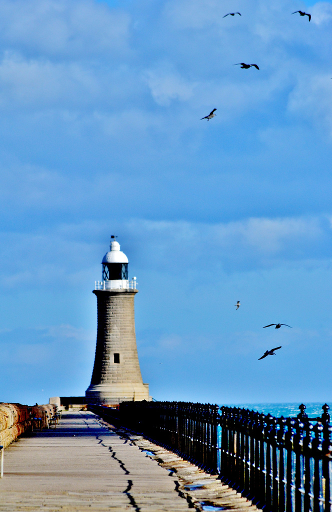 Tynemouth Lighthouse and Pier