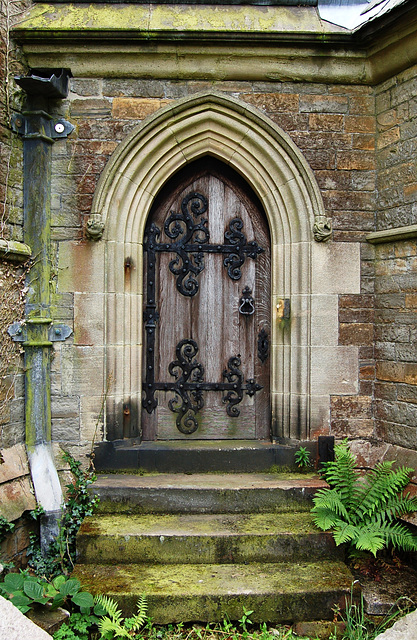 St Martin's Church, Moor Lane, Osmaston, Ashbourne, Derbyshire