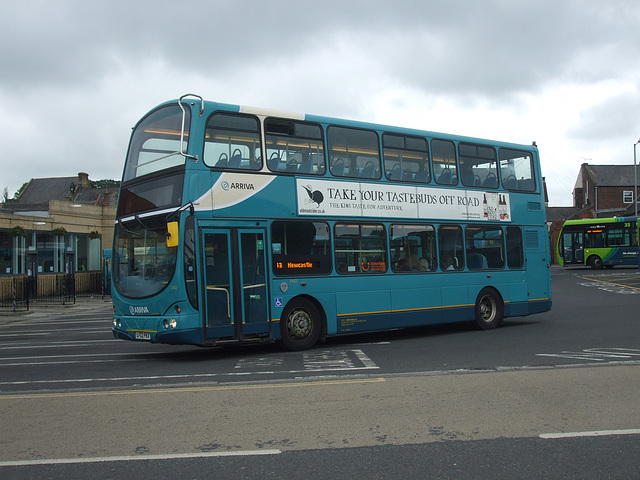 DSCF3909 Arriva LF02 PKX in Morpeth - 15 Jun 2016