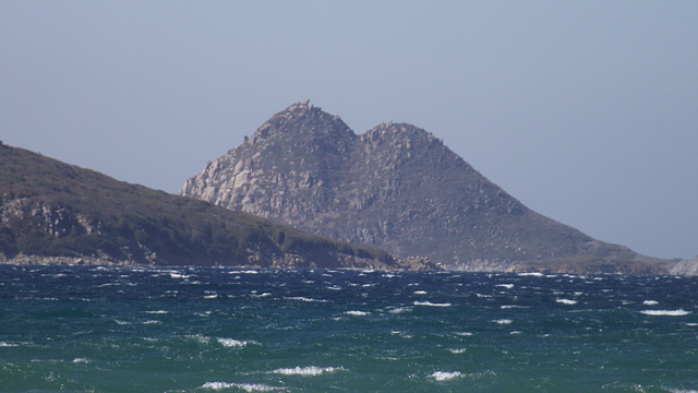 Some of the islands are quite mountainous