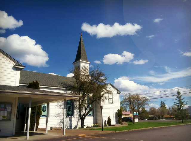 Presbyterian spire