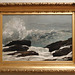 Maine Coast by Winslow Homer in the Metropolitan Museum of Art, February 2020