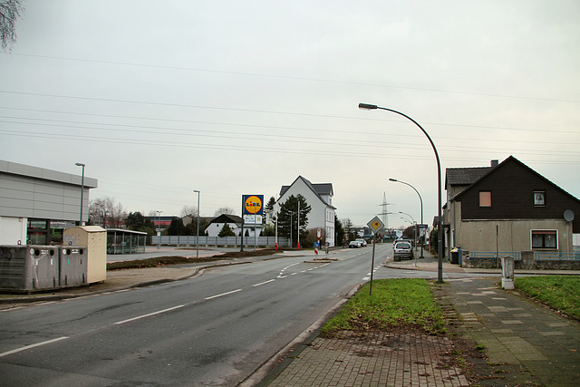 Wartburgstraße (Castrop-Rauxel-Habinghorst) / 26.12.2019