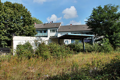 Verlassene Tankstelle an der Heinitzstraße (Essen-Altendorf) / 30.08.2020