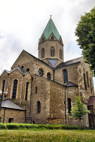 Basilika St. Ludgerus (Essen-Werden) / 27.06.2021