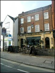 Angel & Greyhound pub