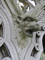 kensal green cemetery, london
