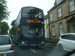 DSCF3784 Arriva LJ03 MHU in Warkworth - 13 Jun 2016