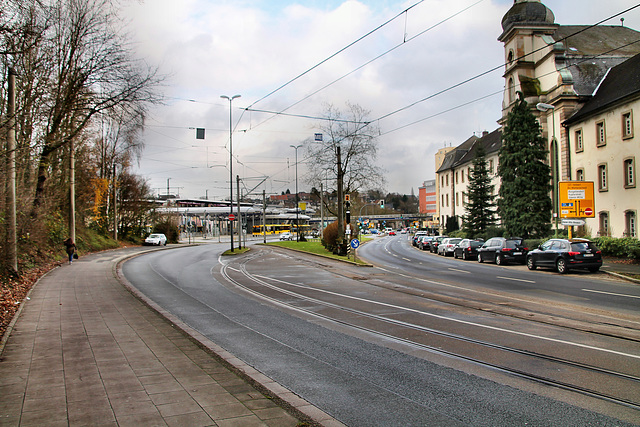 Steeler Straße (Essen-Steele) / 16.12.2017