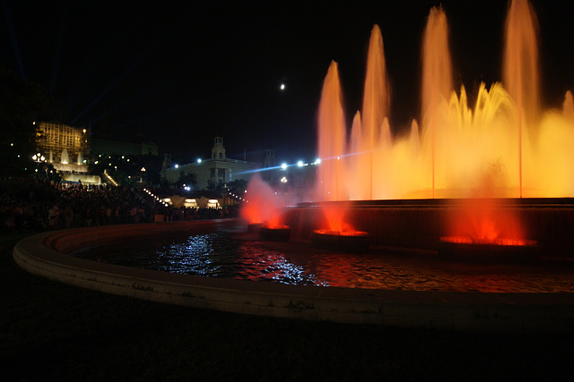 Fuente Magica De Montjuic