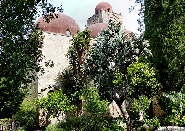 Palermo - San Giovanni degli Eremiti