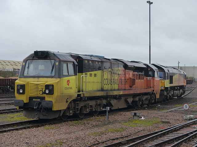 Colas Duo at Eastleigh (2) - 28 February 2020