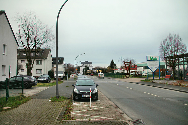 Wartburgstraße (Castrop-Rauxel-Habinghorst) / 26.12.2019