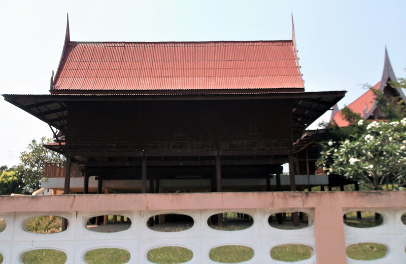 Lieu de culte clôturé  (Thaïlande)