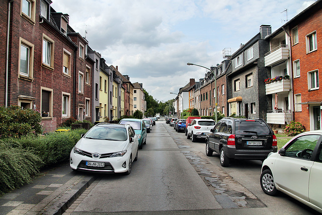 Heinrich-Bongers-Straße (Duisburg-Meiderich) / 22.07.2023