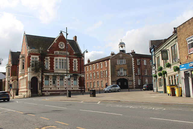 Former National Westminster Bank, Fountain Place, Burslem, Stoke on Trent