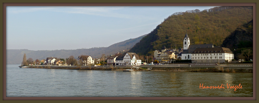 Wallfahrtskloster Bornhofen