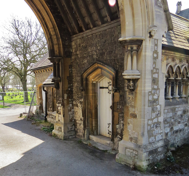 paddington cemetery, brondesbury, london