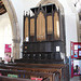 Organ, St Mary's Church, Sprotborough, South Yorkshire