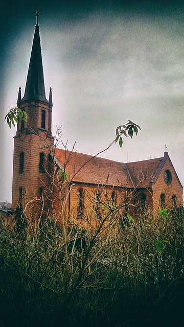 Kościół w Drzycimiu - Polska