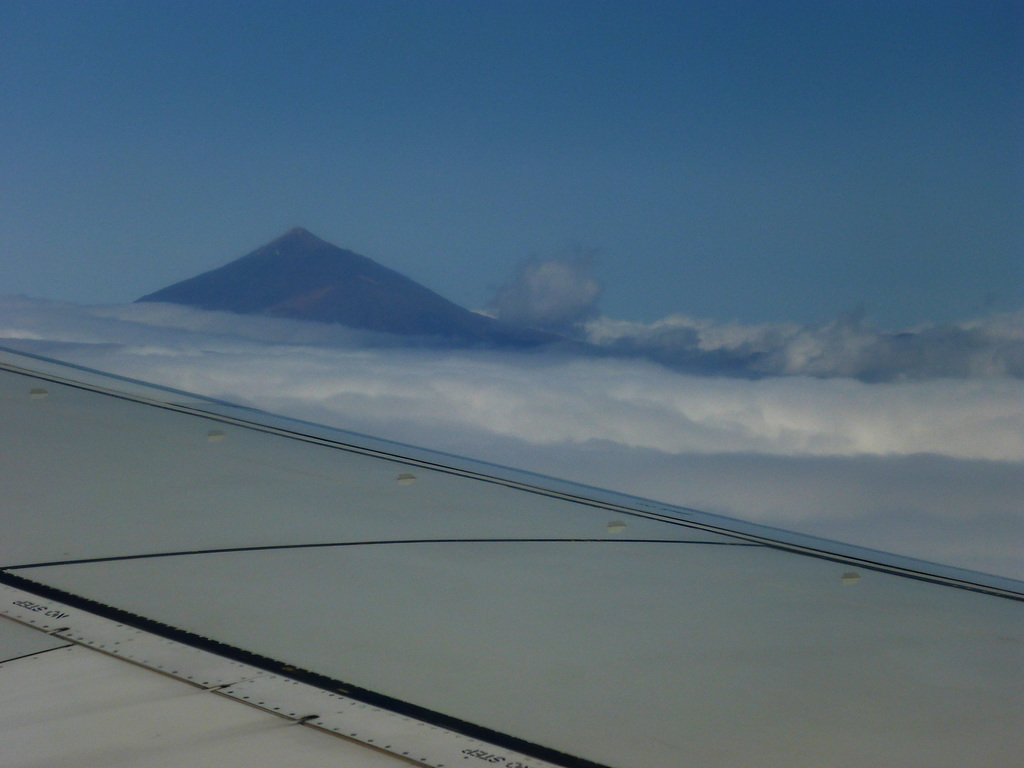 Pico del Teide - sonst kein Land in Sicht