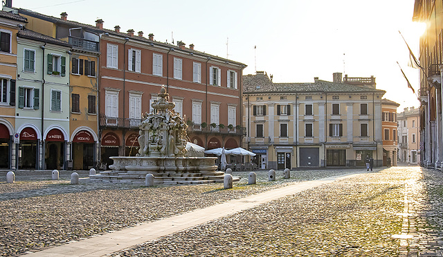 Cesena Piazza del popolo