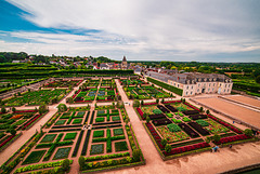 Jardines del Château de Villandry