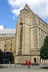 Manchester Council Buildings