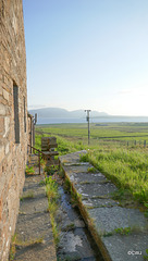 View towards Hoy from the old Mill at Culdigo