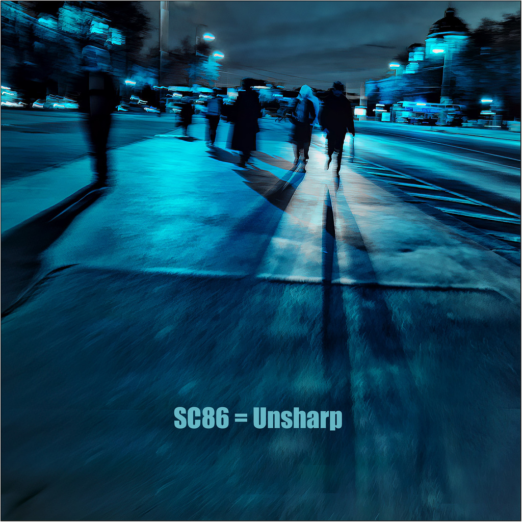 SC86 = Unsharp
