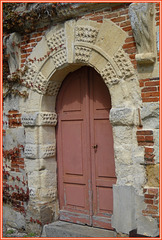 Entrée de la Chapelle - Normandie