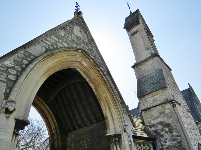 paddington cemetery, brondesbury, london