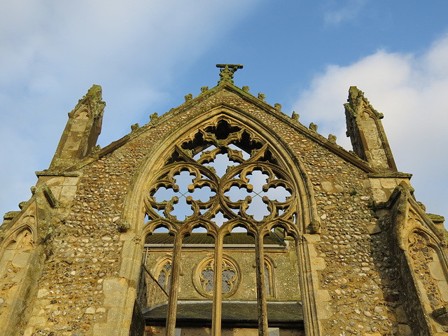 cley church, norfolk