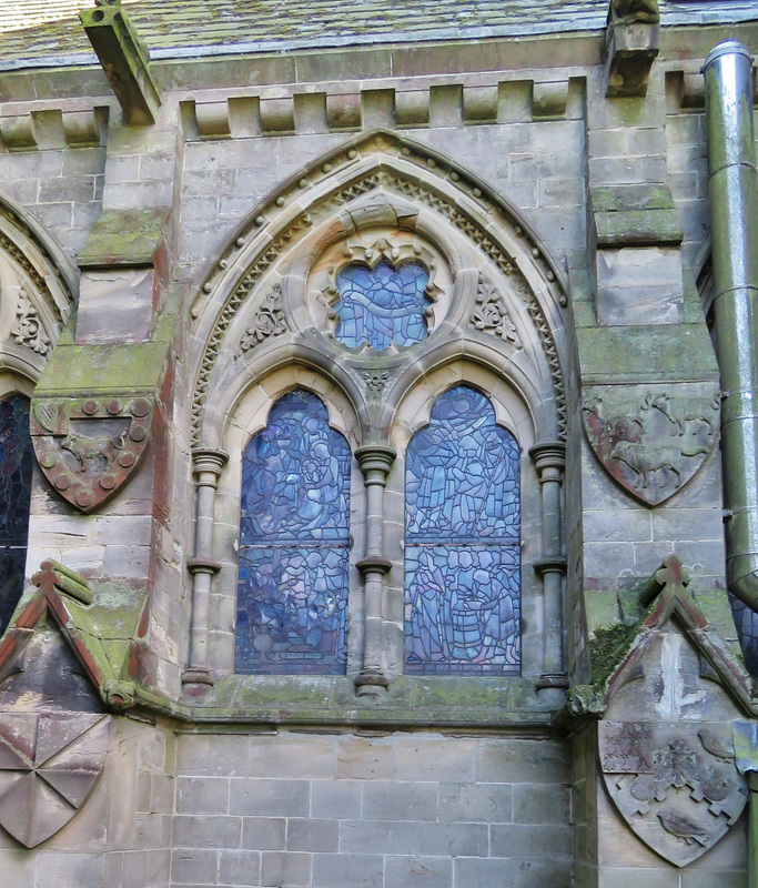 christ the consoler, skelton, yorkshire