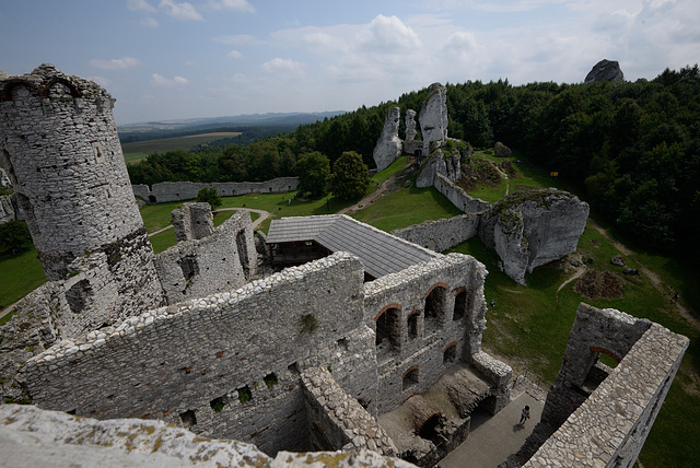 Ogrodzieniec Castle