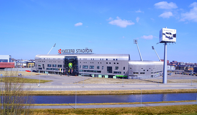 ADO Den Haag Fußballstadion